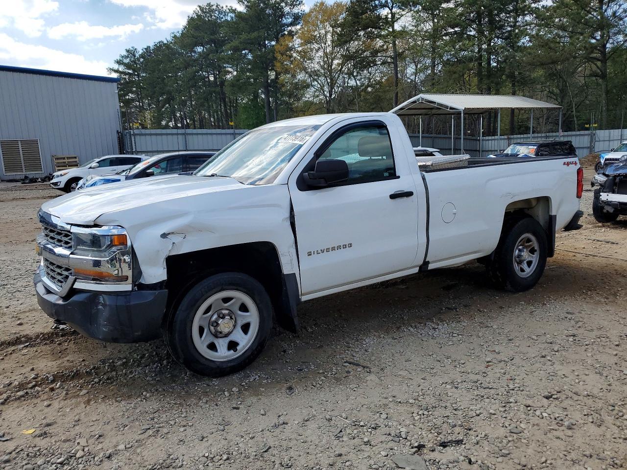 2016 Chevrolet Silverado K1500