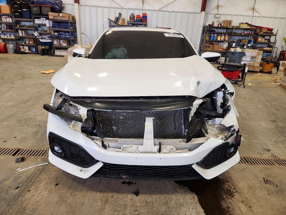 2018 Honda Civic si