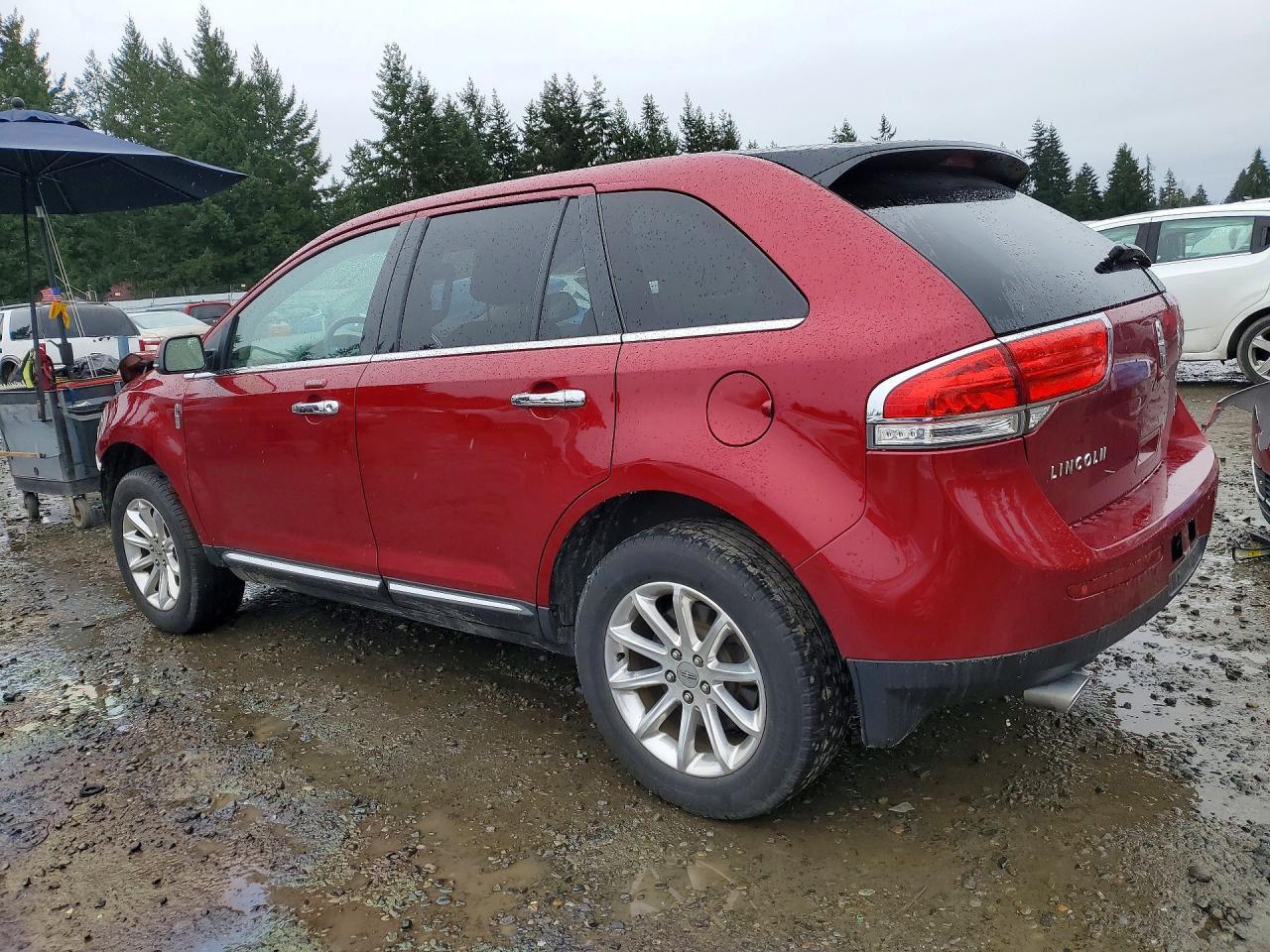 2015 Lincoln MKX