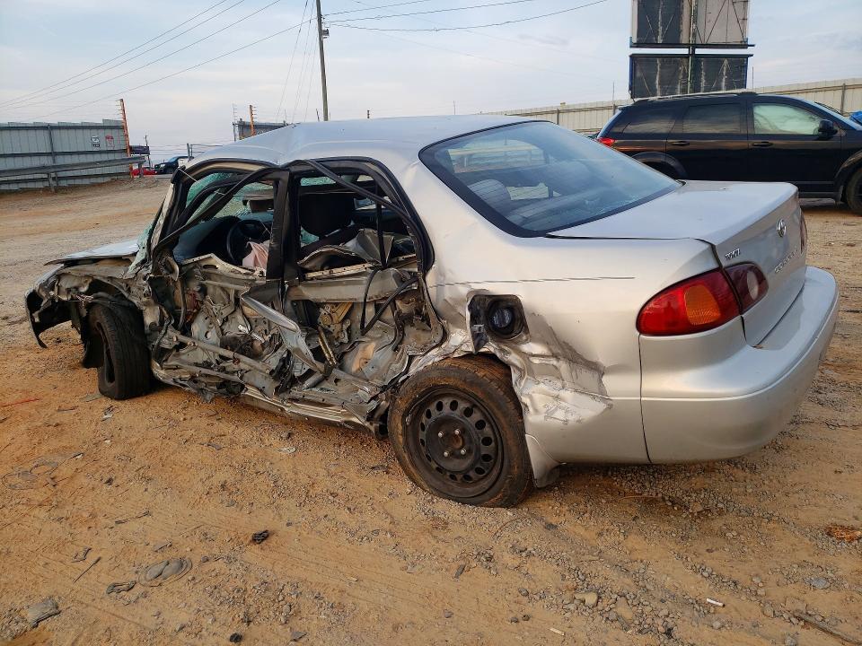 2001 Toyota Corolla s
