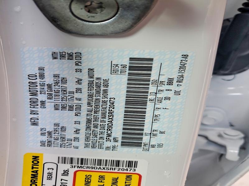 2025 Ford Bronco Sport Badlands