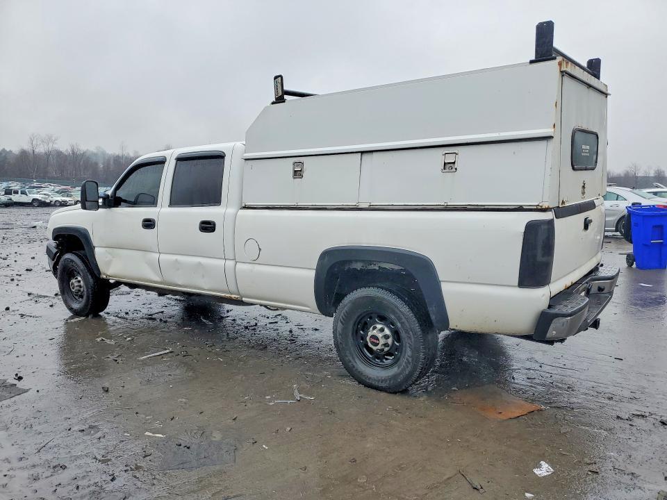 2007 Chevrolet Silverado K2500 Heavy Duty
