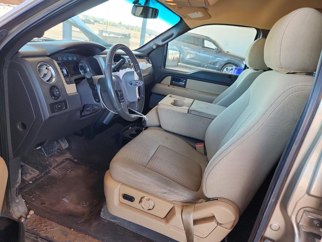 2012 Ford F150 Supercrew