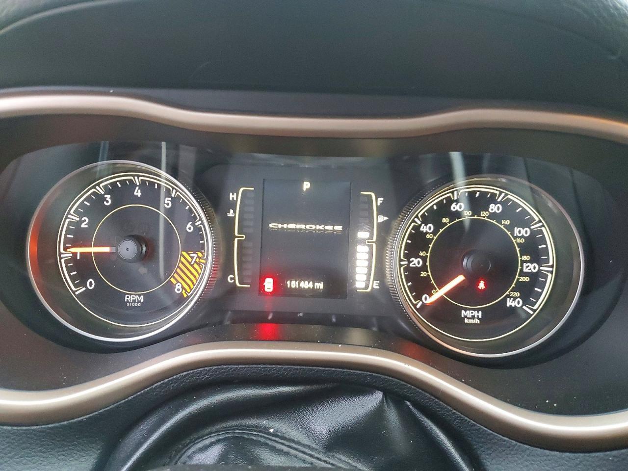 2014 Jeep Cherokee Latitude