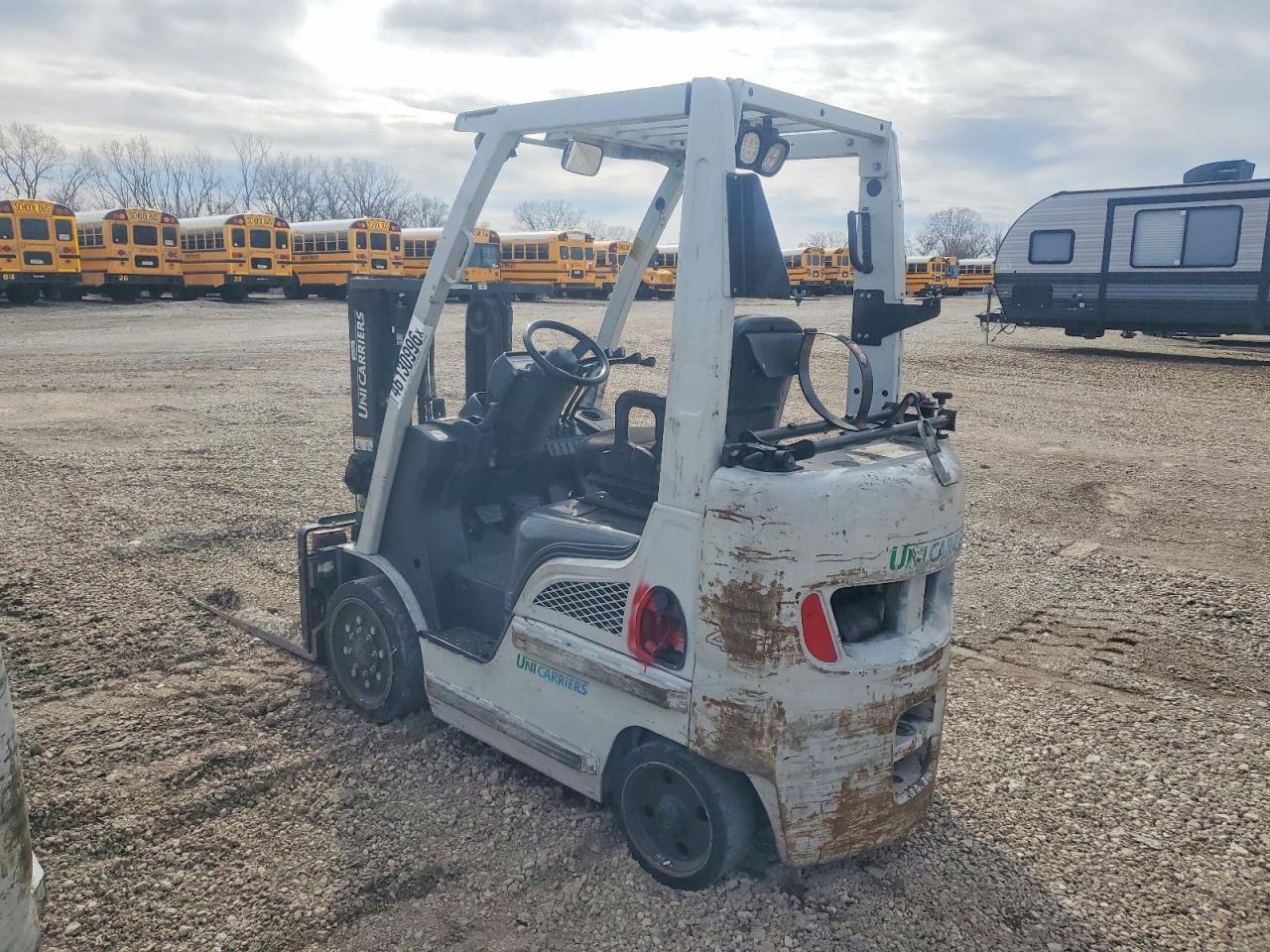 2015 Unicariers 2015 Nissan MCP1F2A20LV Forklift