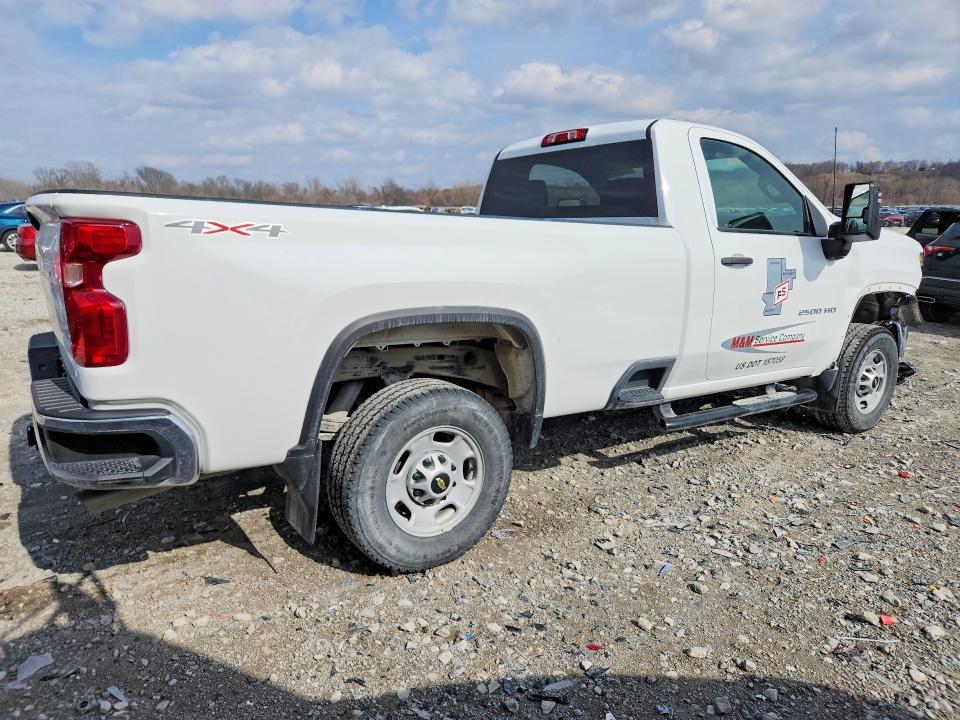 2023 Chevrolet Silverado K2500 Heavy Duty