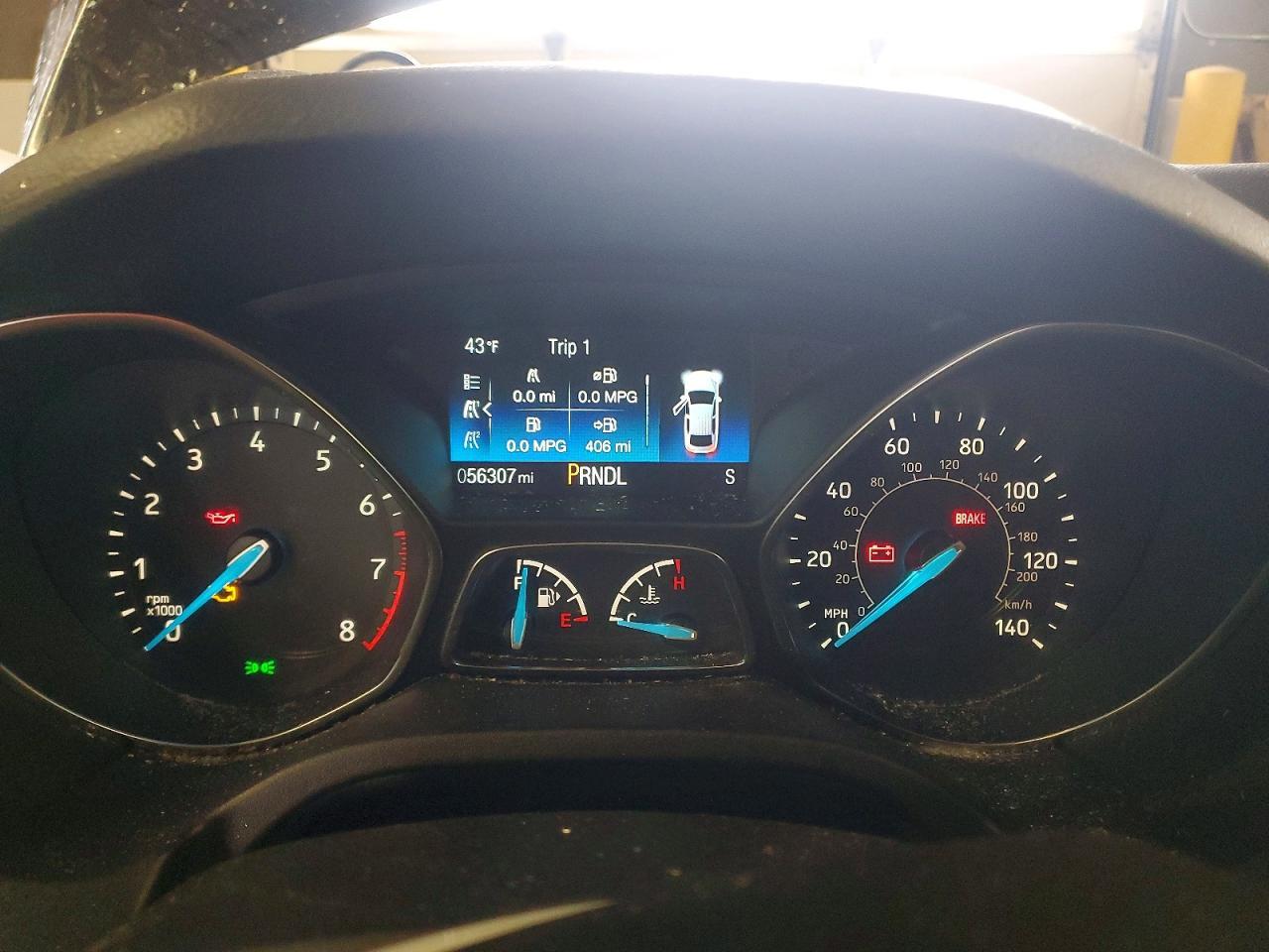 2018 Ford Focus se