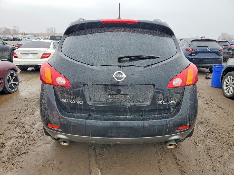 2009 Nissan Murano s