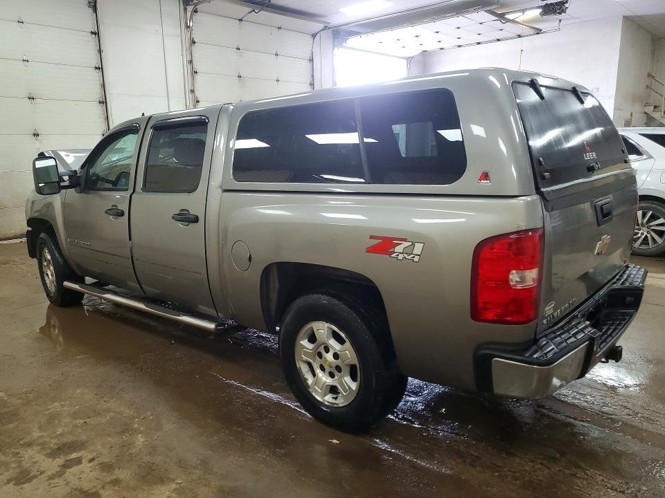 2007 Chevrolet Silverado K1500 Crew Cab
