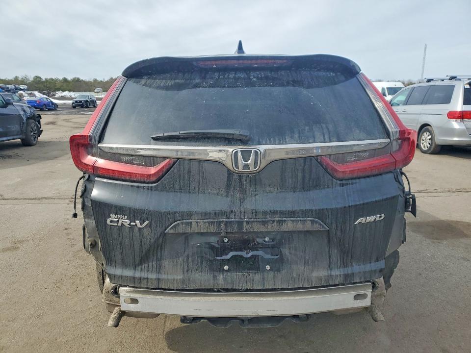 2021 Honda Cr-v exl