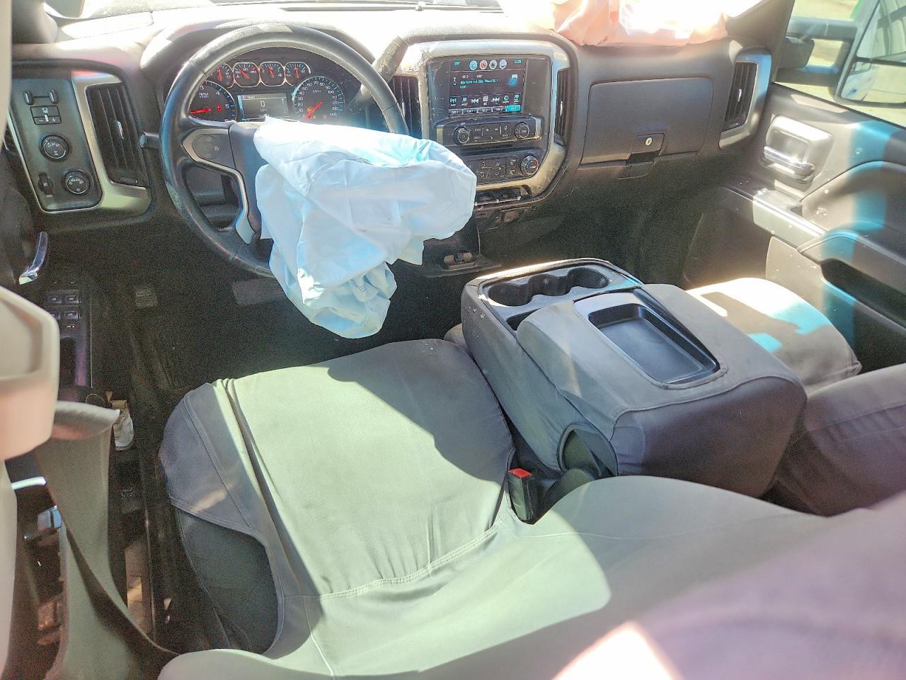 2018 Chevrolet Silverado K2500 Heavy Duty LT