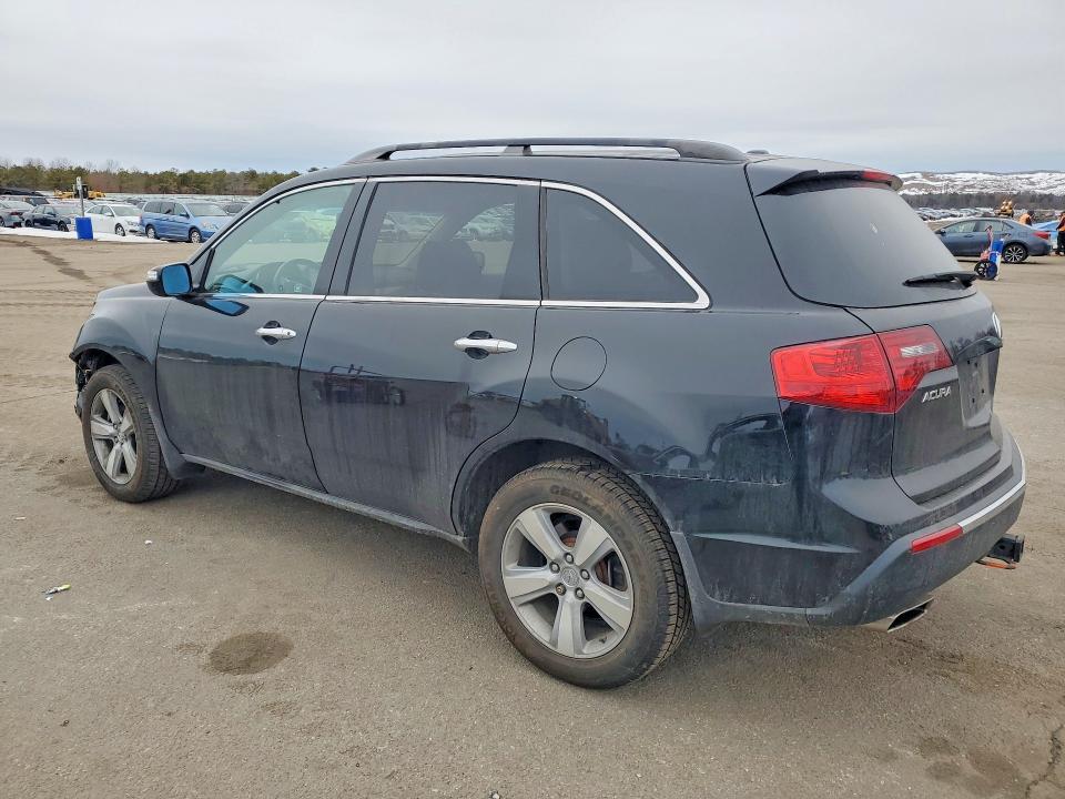 2010 Acura Mdx Technology