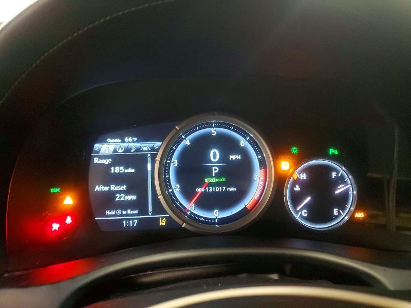 2017 Lexus Gs 350 f Sport
