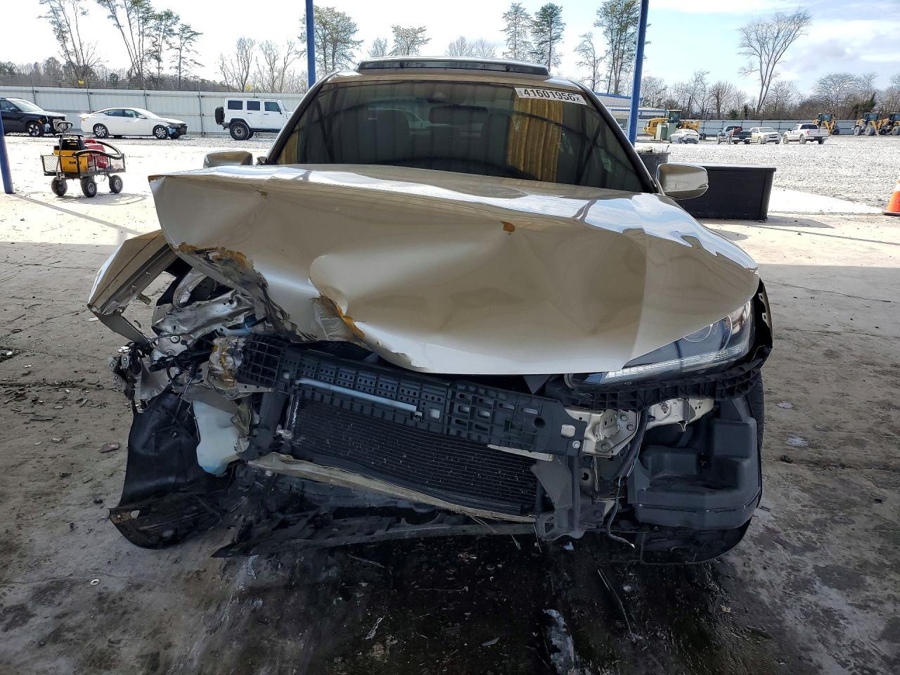 2015 Honda Accord exl