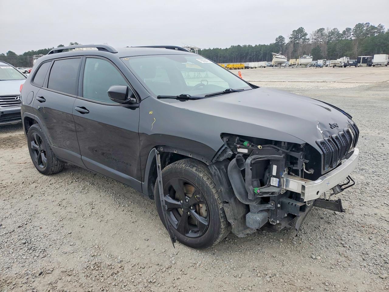 2016 Jeep Cherokee Latitude
