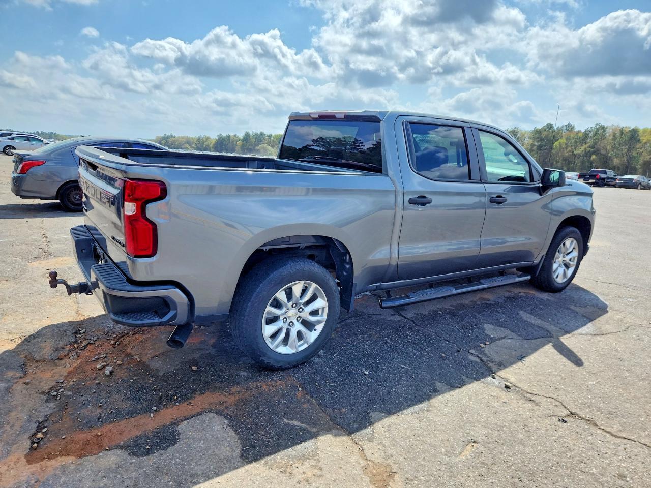 2021 Chevrolet Silverado C1500 Custom