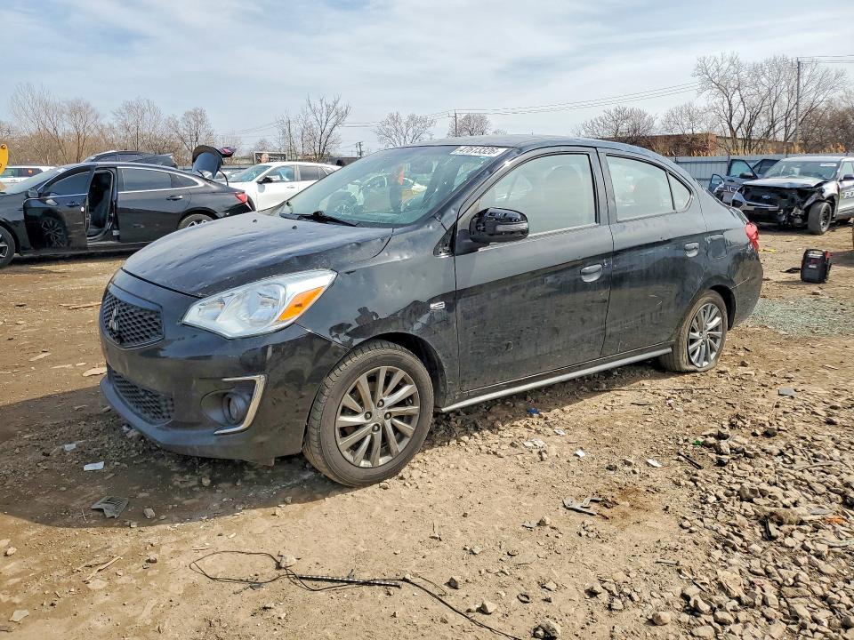 2020 Mitsubishi Mirage G4 se