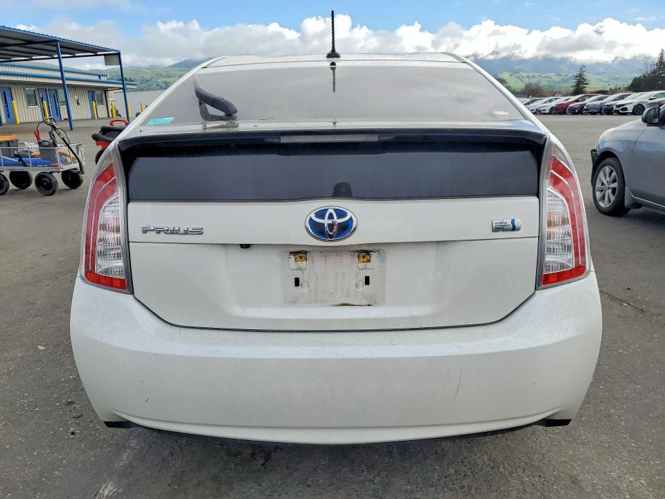 2013 Toyota Prius Three