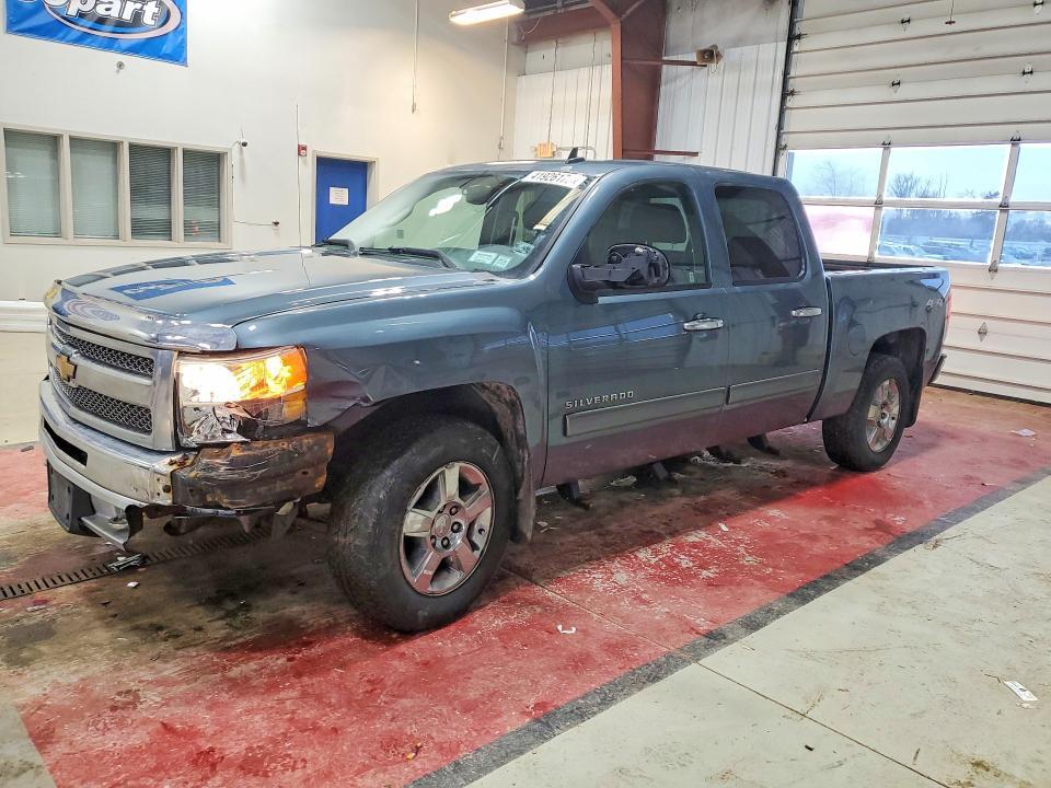 2013 Chevrolet Silverado K1500 lt