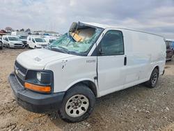 Vehiculos salvage en venta de Copart Greenwood, NE: 2010 Chev Rolet Express 1500 Delivery Van