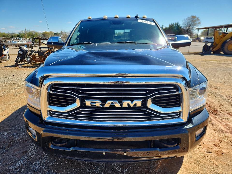 2017 Dodge RAM 3500 Flatbed Truck