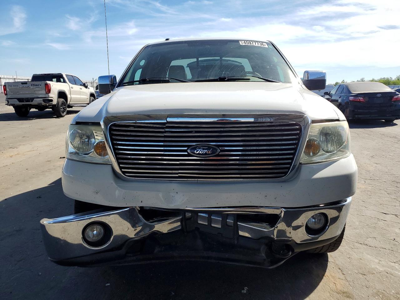 2008 Ford F150 Supercrew