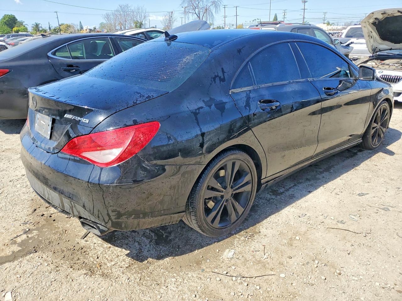 2015 Mercedes-Benz Cla 250