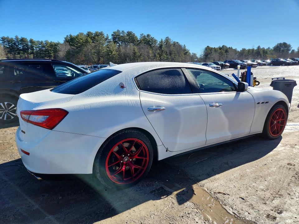 2015 Maserati Ghibli