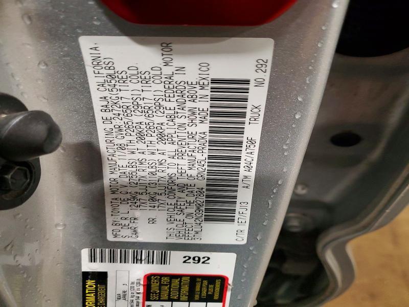 2009 Toyota Tacoma V6