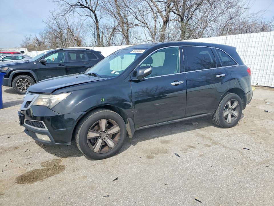 2011 Acura Mdx Technology