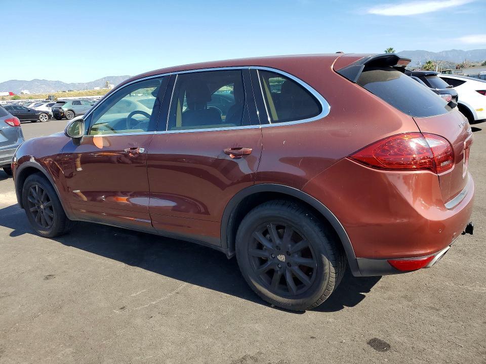 2011 Porsche Cayenne s