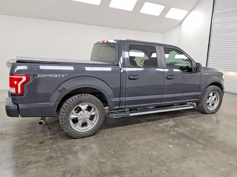 2016 Ford F150 Supercrew