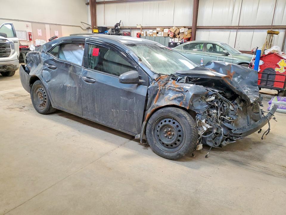 2018 Toyota Corolla le 4DR