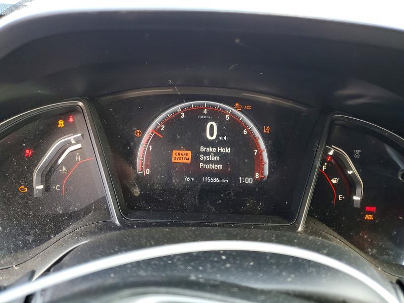 2020 Honda Civic si