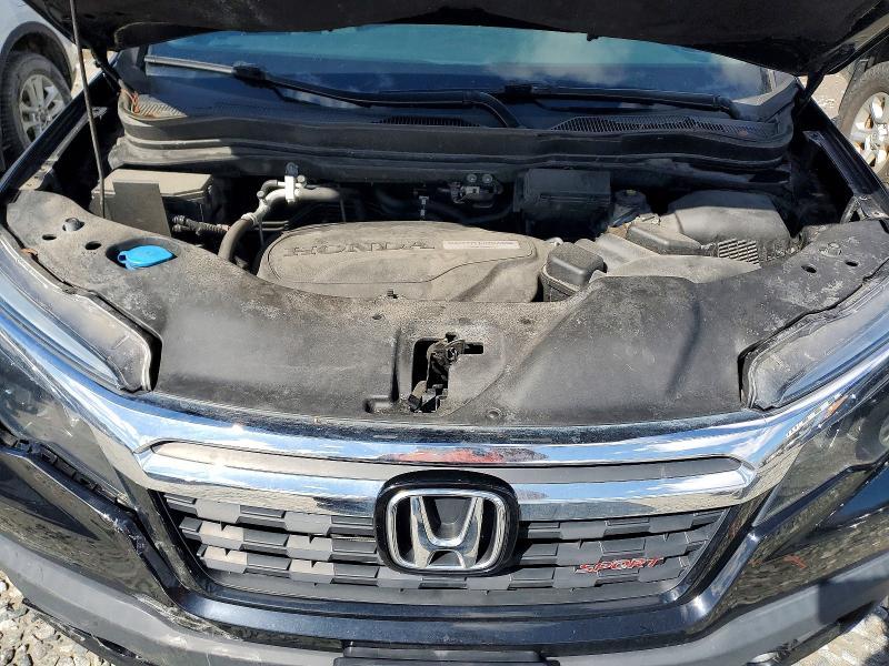 2019 Honda Ridgeline Sport
