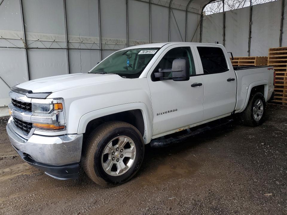 2018 Chevrolet Silverado K1500