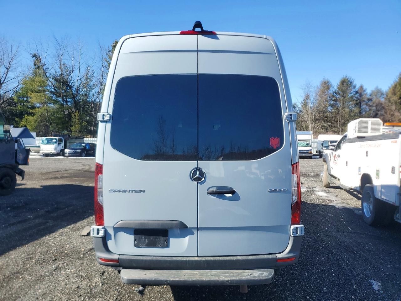 2023 Mercedes-Benz Sprinter 2500 Delivery Van