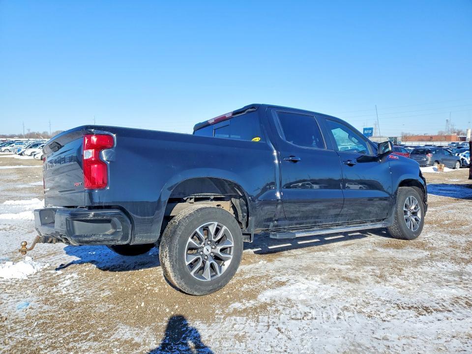 2019 Chevrolet Silverado K1500 RST