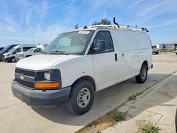 Salvage cars for sale from Copart -no: 2016 Chevrolet Express 2500 Cargo Utility / Service Van