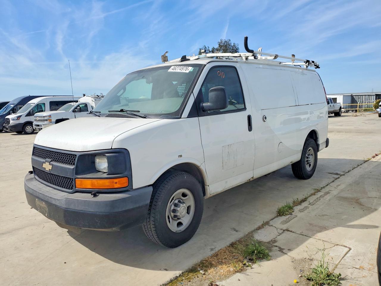 2016 Chevrolet Express 2500 Cargo Utility / Service Van