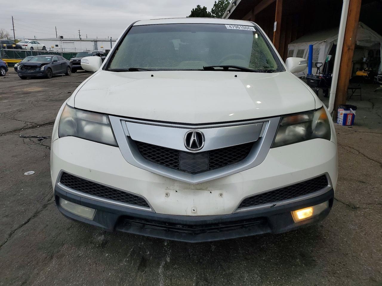 2012 Acura Mdx Advance