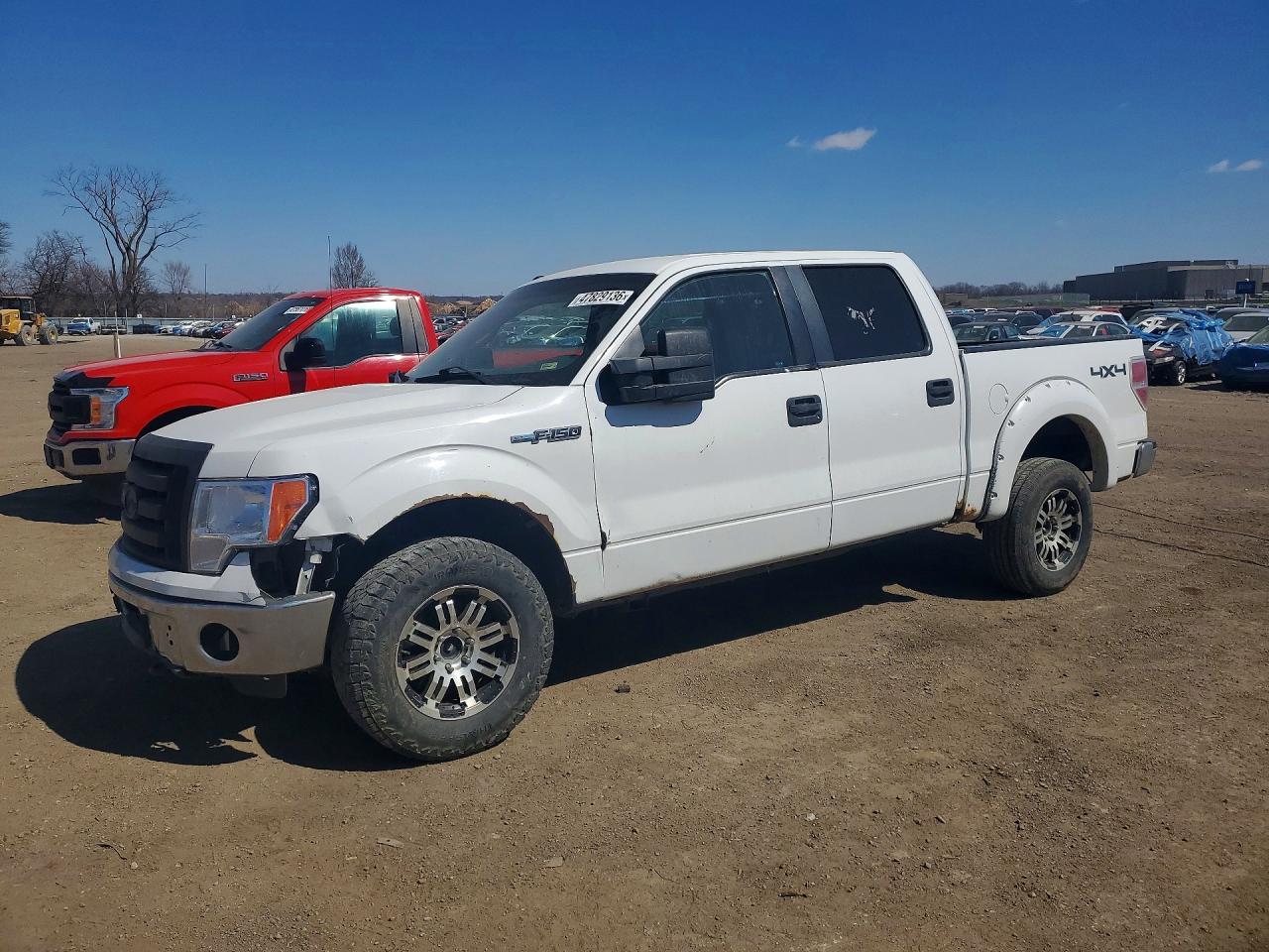 2012 Ford F150 Supercrew