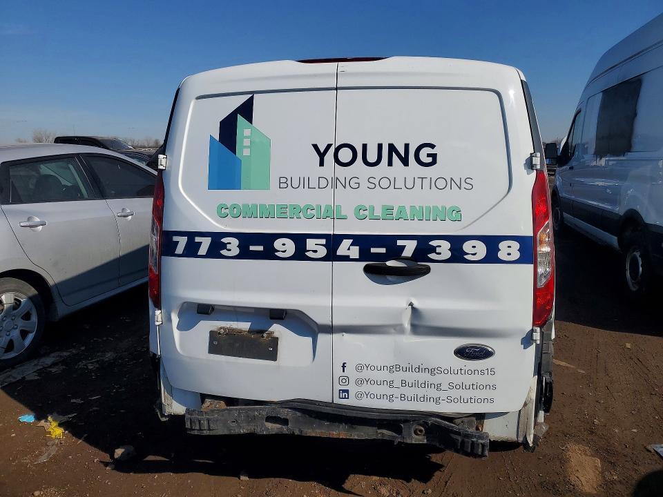 2018 Ford Transit Connect xlt