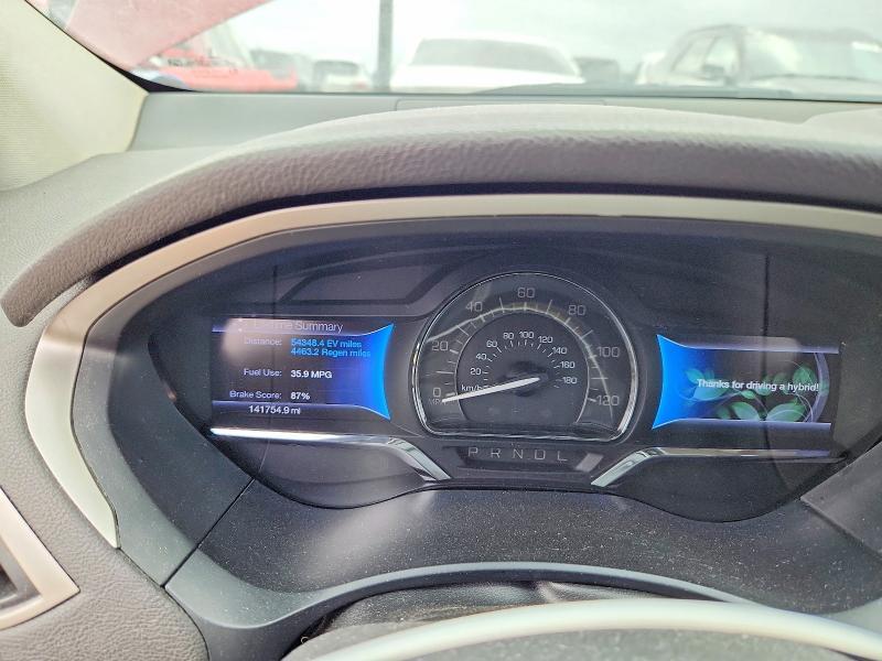 2013 Lincoln Mkz Hybrid