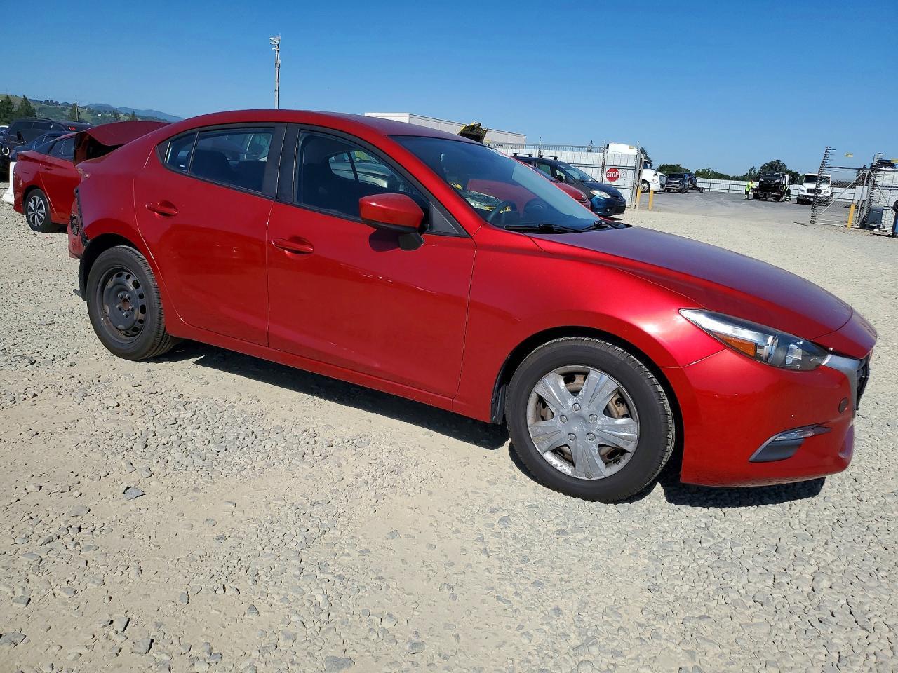 2017 Mazda 3 Sport