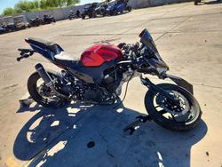 Salvage motorcycles for sale at Phoenix, AZ auction: 2019 Kawasaki EX400
