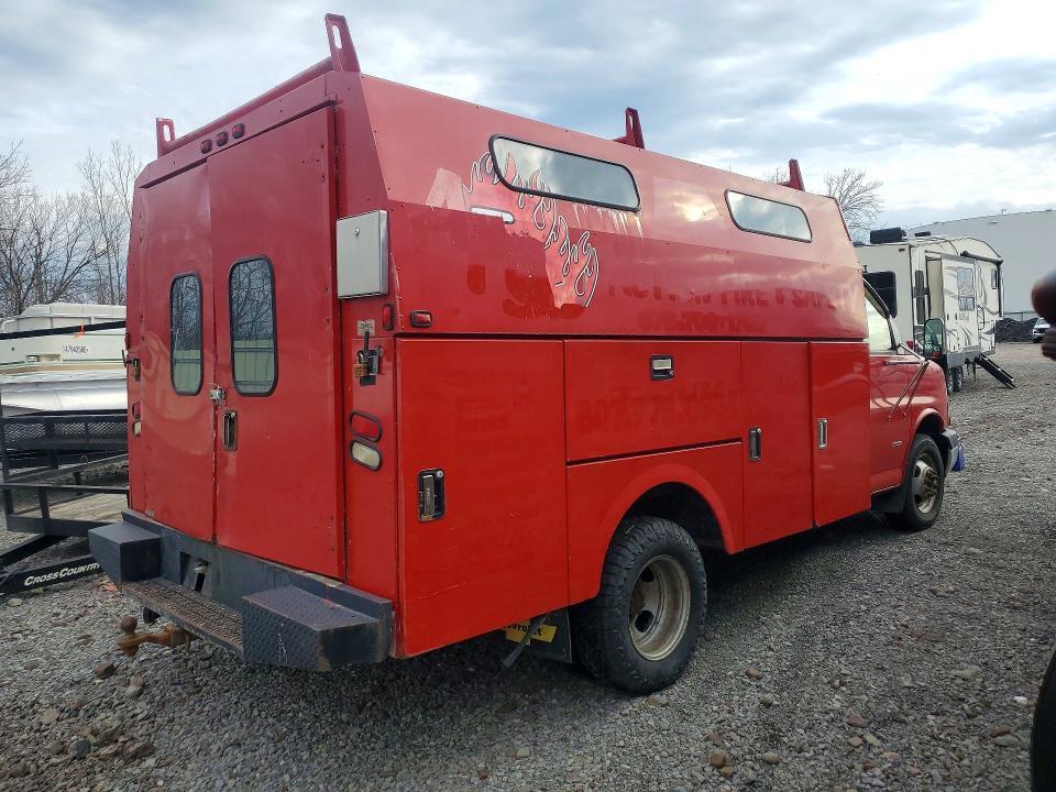 2006 Chevrolet Express Utility / Service Truck