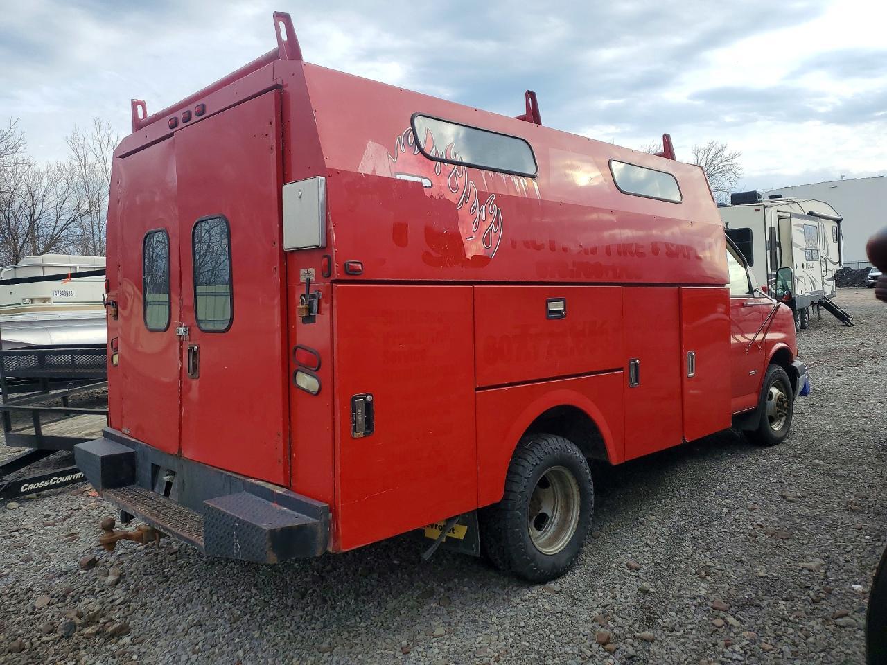 2006 Chevrolet Express Utility / Service Truck