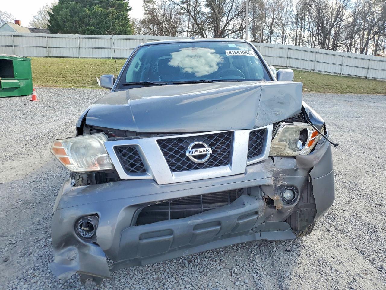 2016 Nissan Frontier PRO-4X