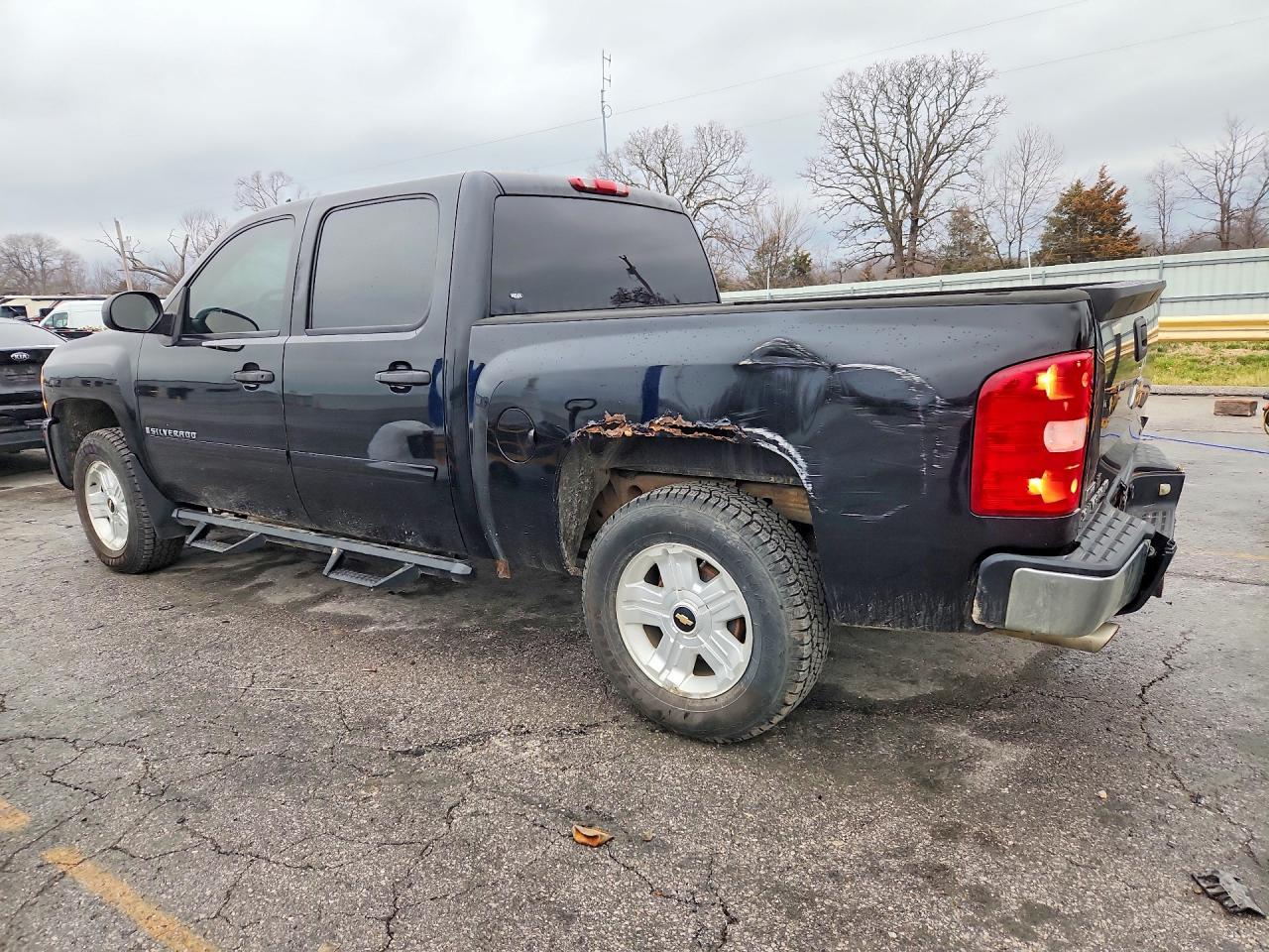 2008 Chevrolet Silverado K1500